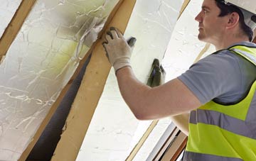Harcombe Bottom loft insulation