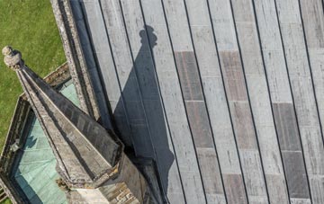 Harcombe Bottom lead roof considerations