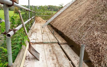 advantages of Harcombe Bottom thatch roofing