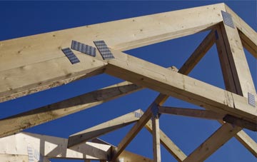 Harcombe Bottom roof trusses for new builds and additions
